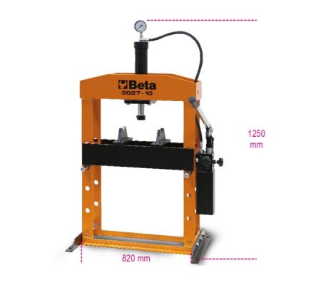 PRESSE HYDRAULIQUE D'ETABLI 10T