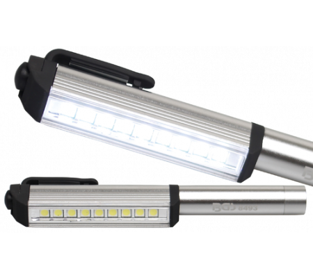 BALADEUSE LED ALUMUNIUM 9 LED