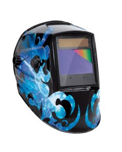 MASQUE DE SOUDURE LCD ZEUS BLUE