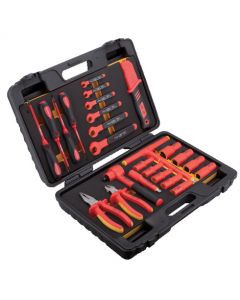 VALISE ELECTRCIEN DE 26 OUTILS 3/8 1000V