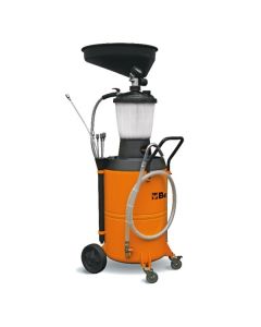 RECUPERATEUR D'HUILE PAR ASPIRATION ET PAR GRAVITE 90L 