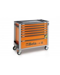 SERVANTE MOBILE EXTRA-LARGE A 7 TIROIRS AVEC SYSTÈME ANTI-BASCULEMENT