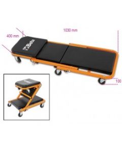 COUCHETTE D'ATELIER  ET SIEGE MOBILE