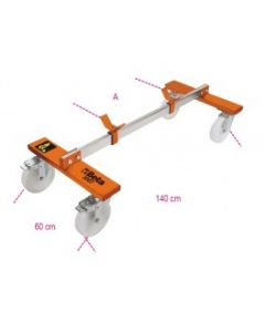 CHARIOT DE DEPLACEMENT DE VEHICULES  SANS ROUES 