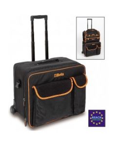 VALISE PORTE-OUTILS EN TISSU TECHNIQUE VIDE
