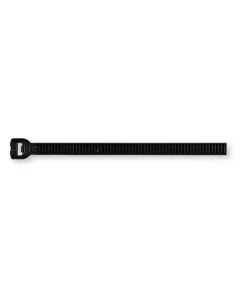 COLLIER PLASTIQUE 2,5X200 NOIR 