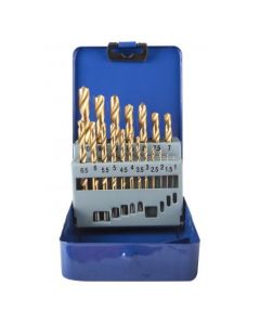 COFFRET 19 FORETS TITANE Ø1-Ø10MM