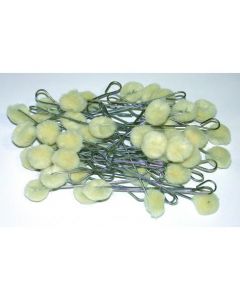 LOT DE 100 MOUCHETTES PREPARATION PARE-BRISE