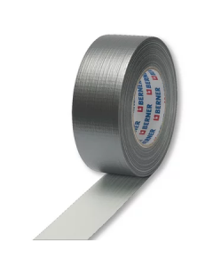 RUBAN TOILE GRIS MULTI-USAGES 25M X 50MM X 0,21MM 