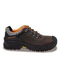 CHAUSSUR EN NUBUCK GRAS AVEC DYNAMIC  CONTROL ET SEMELLE EN CAOUTCHOUC VIBRAM HAUTE RESISTANCE  