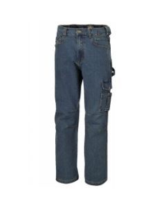 PANTALON JEANS DE TRAVAIL ÉLASTIFIÉ - COUPE SLIM FIT