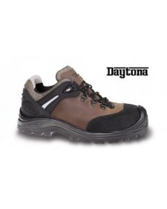 CHAUSSURE EN NUBUCK GRAS HYDROFUGE 