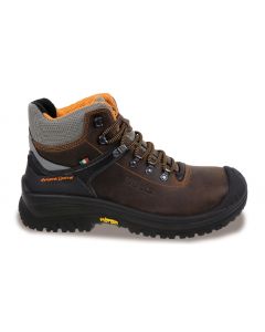 CHAUSSUR  EN NUBUCK GRAS AVEC DYNAMIC CONTROL ET SEMELLE EN CAOUTCHOUC VIBRAM HAUTE RESISTANCE