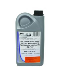 SOLUTION DE NETTOYAGE BAC A ULTRASONS 2L