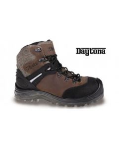 CHAUSSUR EN NUBUCK GRAS HYDROFUGE 
