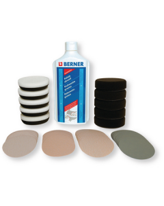 KIT DE RENOVATION DES OPTIQUES DE PHARES 