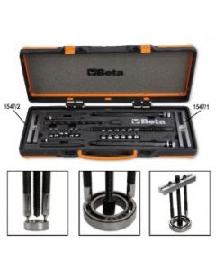 EXTRACTEURS POUR ROULEMMENTS A FAUSSES BILLES EN COFFET METALLIQUE