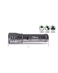 TORCHE LED HAUTE LUMINOSITE EN ALUMINIIUM ANODISE RENFORCE