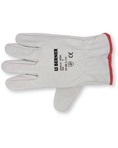 GANTS CUIR PLEINE FLEUR T9