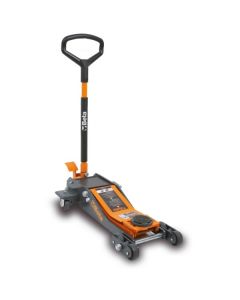 Cric rouleur hydraulique à 6 roues 3030/2T
