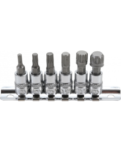 JEU DE 6 DOUILLES XZN 1/4"