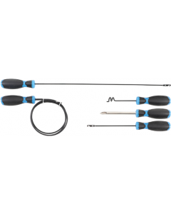 JEU D'OUTILS POUR L'ACHEMINEMENT DE CABLES