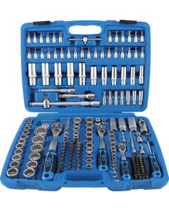 COFFRET DE 192 PIÈCES GEAR LOCK 1/4" - 3/8" - 1/2"