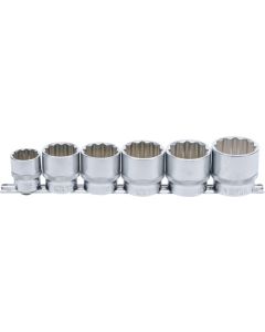 JEU DE 6 DOUILLES 12 PANS 4-38 MM