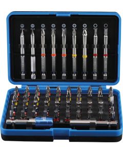 COFFRET D'EMBOUTS COULEUR 71 outils