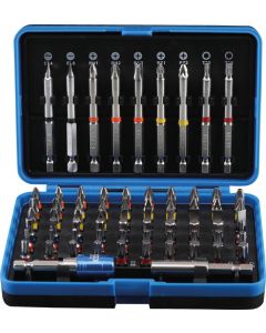 COFFRET D'EMBOUTS COULEUR 71 outils