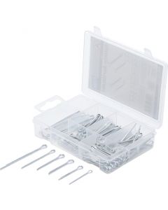 Assortiment de goupilles | Ø 1,6 - 3,2 mm | 135 pièces