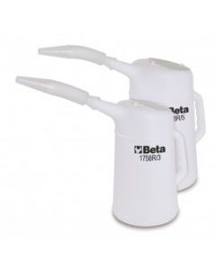 RECIPIENT POUR LIQUIDES AVEC BEC FLEXIBLE PRATIQUE ET EXTRACTIBLE