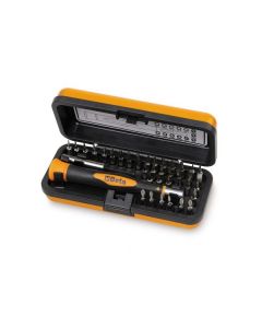 MICRO- TOURNEVIS AVEC 36 EMBOUTS INTERCHANGEABLES DE 4MM ET RALLONGE MAGNETIQUE