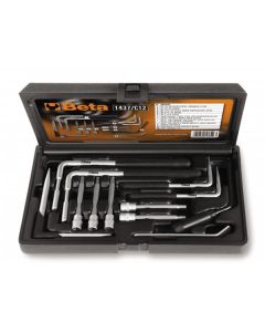 COMPOSITION DE 12 OUTILS POUR ENLEVER LES AIRBAGS