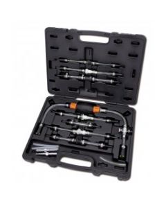 KIT DE REMPLISSAGE FILTRES GASOIL POUR AUTOS SANS POMPE ELECTRIQUE UTILISABLE EGALEMENT AVEC PISTOLET DE GONFLAGE DES PNEUMATIQUES