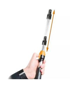 POIGNEE ARTICULEE EXTENSIBLE CARRE MALE 1/2