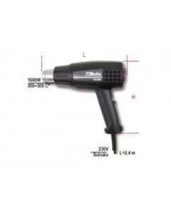 PISTOLET THERMIQUE A 2 VITESSES