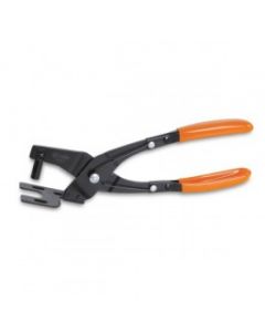 PINCE POUR L'EXTRACTION  DES SUPPORTS EN CAOUTCHOUC DES TUBES D'ECHAPPEMENT