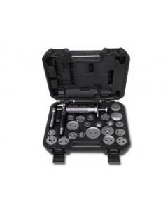 OUTIL PNEUMATIQUE  POUR POSITIONNER LES PISTONS DES FREINS A DISQUE + ACCESSOIRES