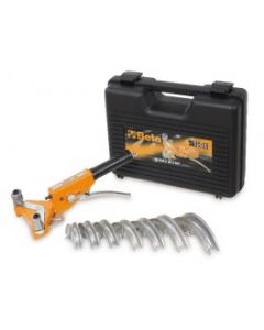 CINTREUSEARBALETE AVEC 7 MATRICES EN ALUMINIUM POUR TUBES FINS CUIVRE RECUIT ET AALLIAGES LEGERS EN COFFRET PLASTIQUE