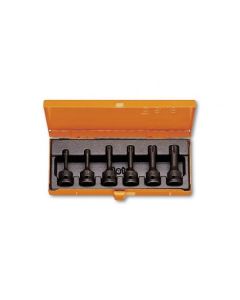 COFFRET DE 6DOUILLES A CHOCS TORX 