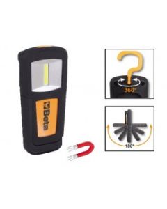 LAMPE RECHARGEABLE COMPACTE A LED TRES HAUTE LUMINISITE BATTERIE AU LITHIUM POLYMERE 