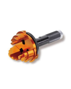 INJECTEUS A PERCUTSSION POUR ROULEMENTS CONIQUES ET DEFLECTEURS D'HUILE