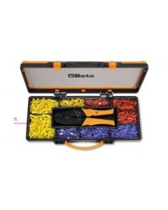 PINCE A COSSES  PREISOLEES 1608 AVEC ASSORTIMENT DE  450 COSSES 