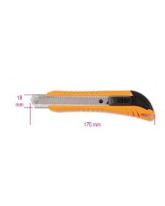 CUTTER A LAMES SECABLE 18MM AVEC 3 LAMES