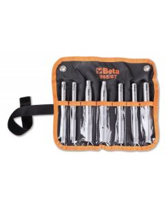 ASSORTIMENT DE 7 GUIDES FILETES POUR LE MONTAGE DES ROUES SANS GOUJON 