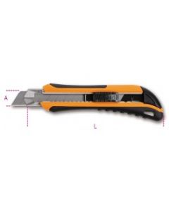 CUTTER A LAMES SECABLE 18MM AVEC 6 LAMES A RECHARGEMENT AUTOMATIQUE