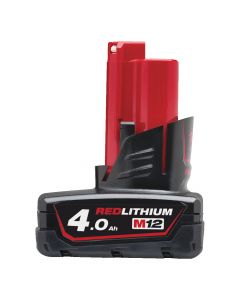 BATTERIE 12V 4,0AH RED LI-ION - SYSTEME M12