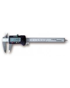 PIED A COULISSE A AFFICHAGE  DIGITAL EN ACIER INOXYDABLE TREMPE  A MAX150MM   L 225MM