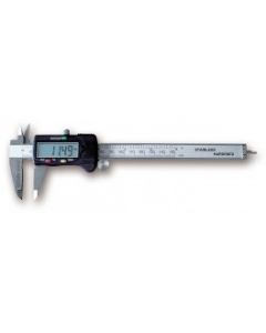 PIED A COULISSE A AFFICHAGE  DIGITAL EN ACIER INOXYDABLE TREMPE  A MAX 200 L 285 MM